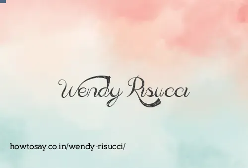 Wendy Risucci
