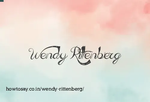 Wendy Rittenberg