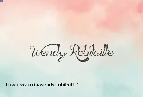 Wendy Robitaille