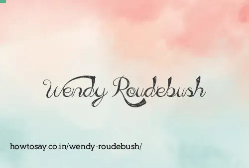 Wendy Roudebush