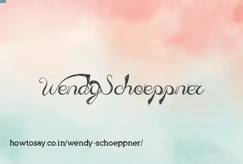 Wendy Schoeppner