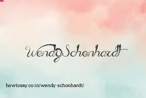 Wendy Schonhardt