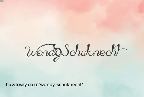 Wendy Schuknecht