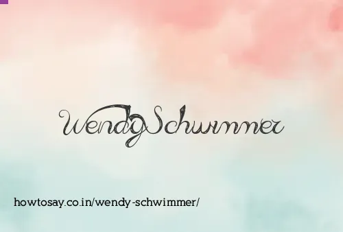 Wendy Schwimmer