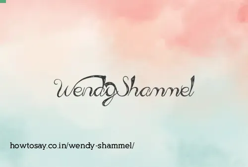 Wendy Shammel