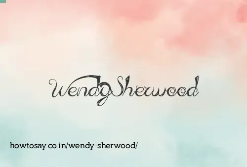 Wendy Sherwood