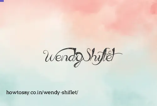 Wendy Shiflet