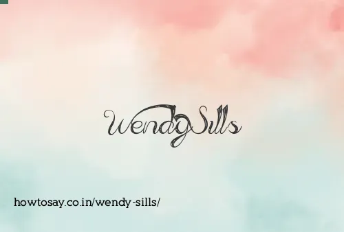 Wendy Sills