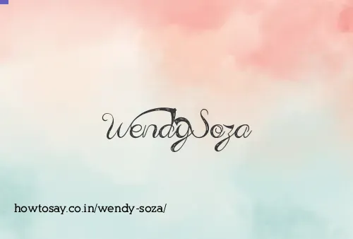 Wendy Soza
