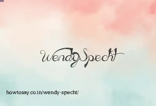 Wendy Specht