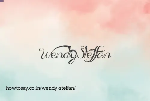 Wendy Steffan
