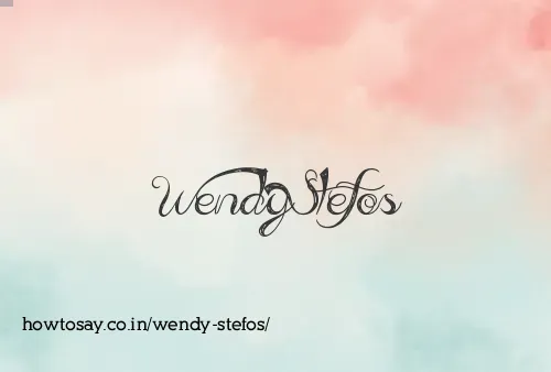 Wendy Stefos