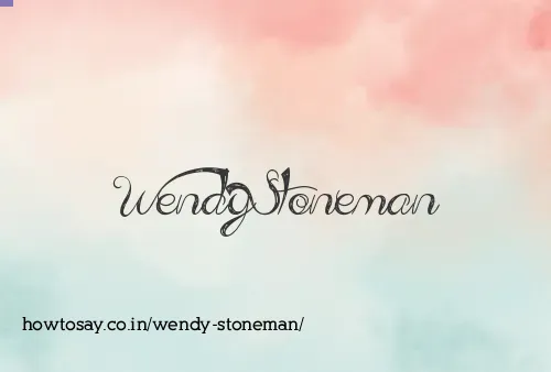 Wendy Stoneman