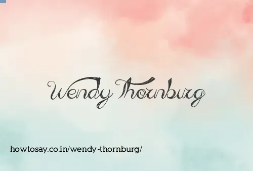 Wendy Thornburg