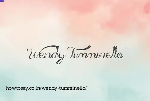 Wendy Tumminello