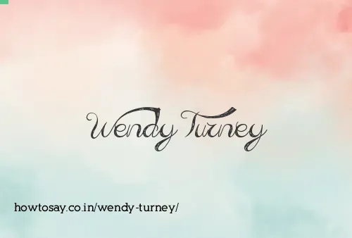 Wendy Turney