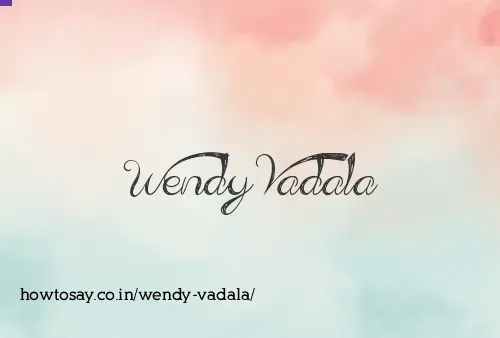 Wendy Vadala