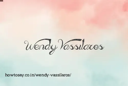 Wendy Vassilaros