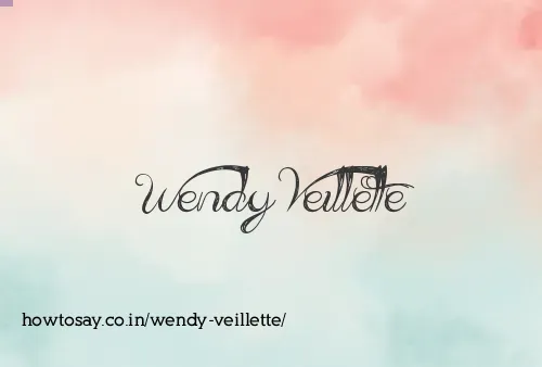 Wendy Veillette