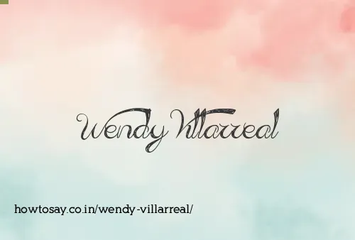 Wendy Villarreal