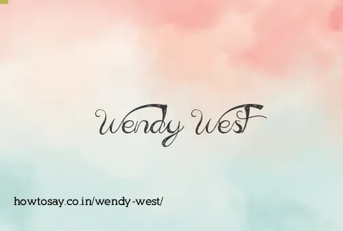 Wendy West