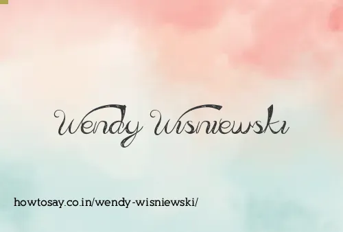Wendy Wisniewski