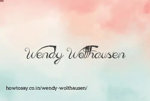 Wendy Wolthausen