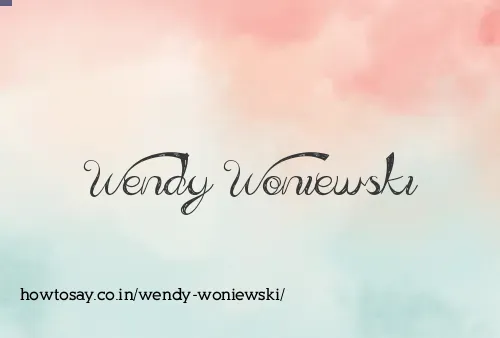 Wendy Woniewski
