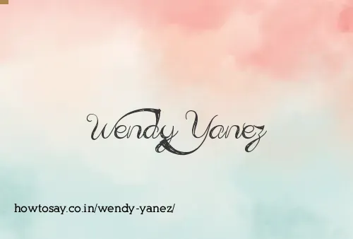 Wendy Yanez