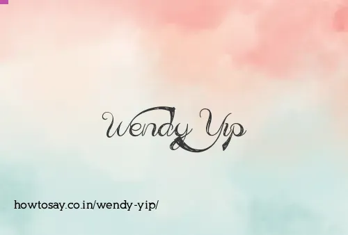 Wendy Yip