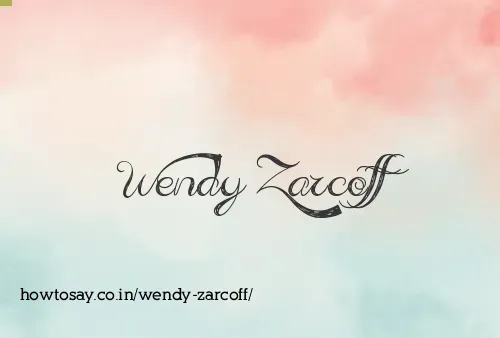 Wendy Zarcoff