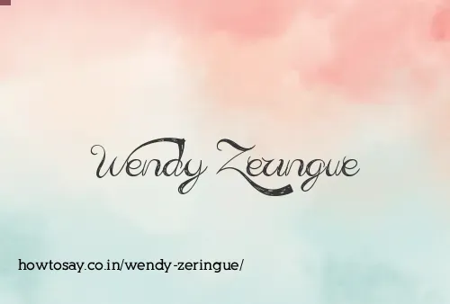 Wendy Zeringue