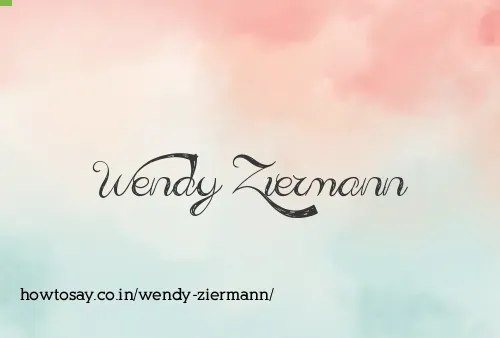 Wendy Ziermann