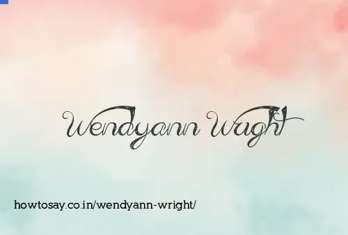 Wendyann Wright