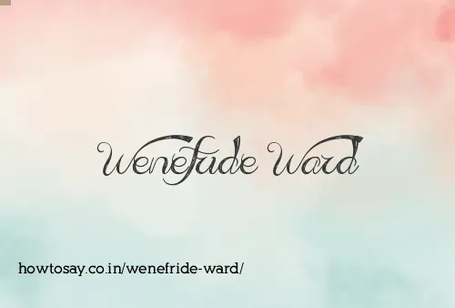 Wenefride Ward