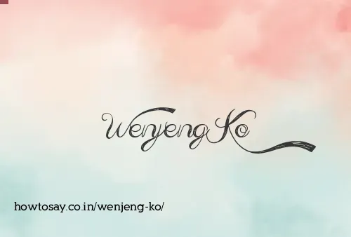 Wenjeng Ko