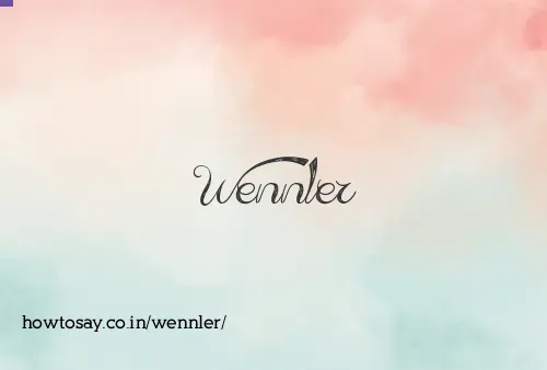 Wennler