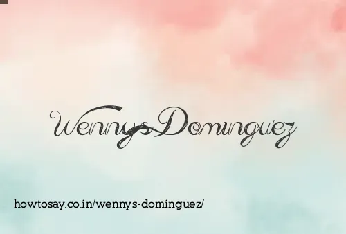 Wennys Dominguez