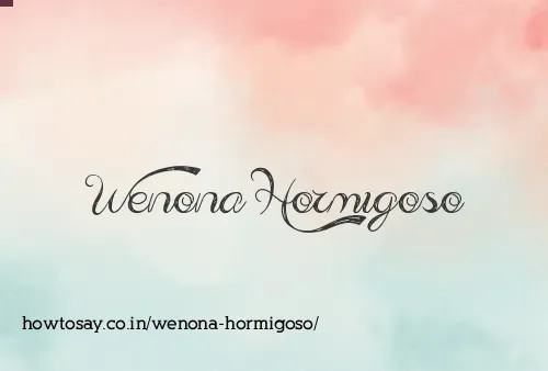 Wenona Hormigoso