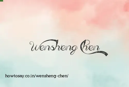 Wensheng Chen