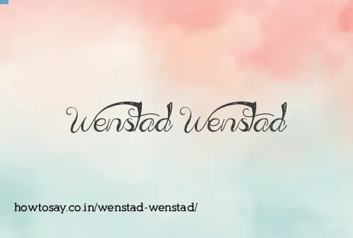 Wenstad Wenstad
