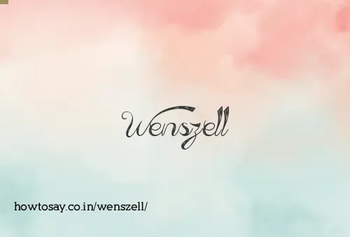 Wenszell