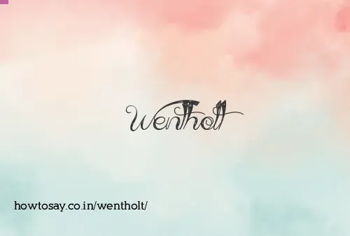 Wentholt