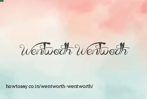 Wentworth Wentworth