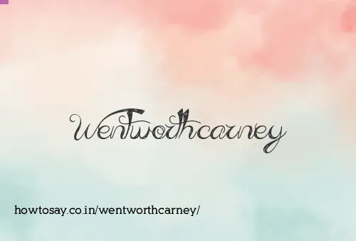Wentworthcarney