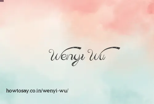 Wenyi Wu