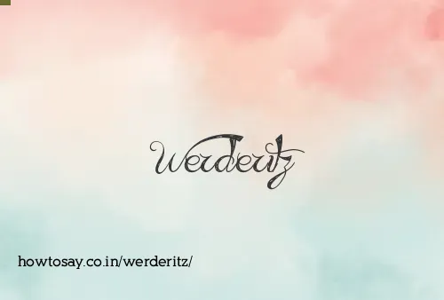 Werderitz