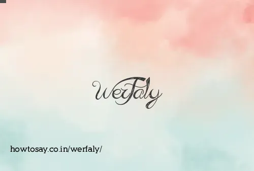 Werfaly