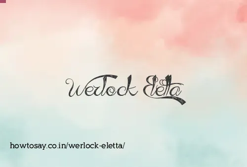 Werlock Eletta
