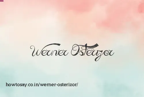 Werner Osterizor